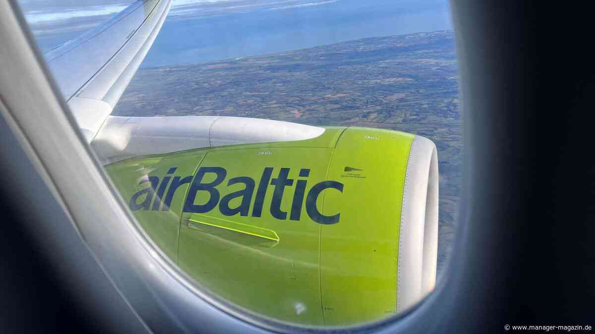 Air Baltic: Angeschlagene lettische Fluggesellschaft beantragt Gläubigerschutz (Kopie)