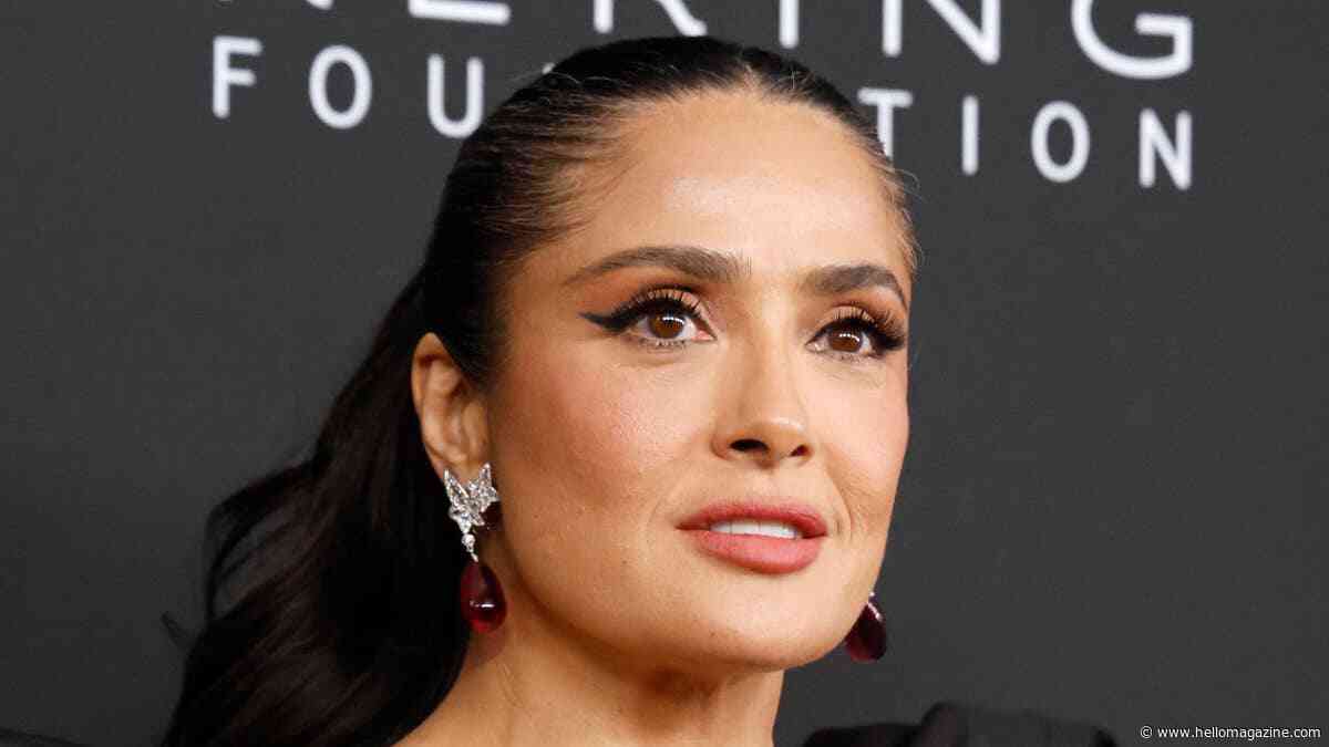 Salma Hayek opens up about her 'whole new life' in Paris after major family overhaul