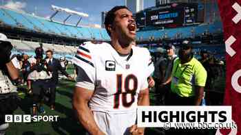 Chicago Bears hit historic 59 points in season opener win over Panthers