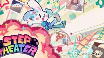STEP THEATER: Niedliches Rhythmusspiel schwingt sich im Dezember auf die Nintendo Switch und Nintendo Switch 2