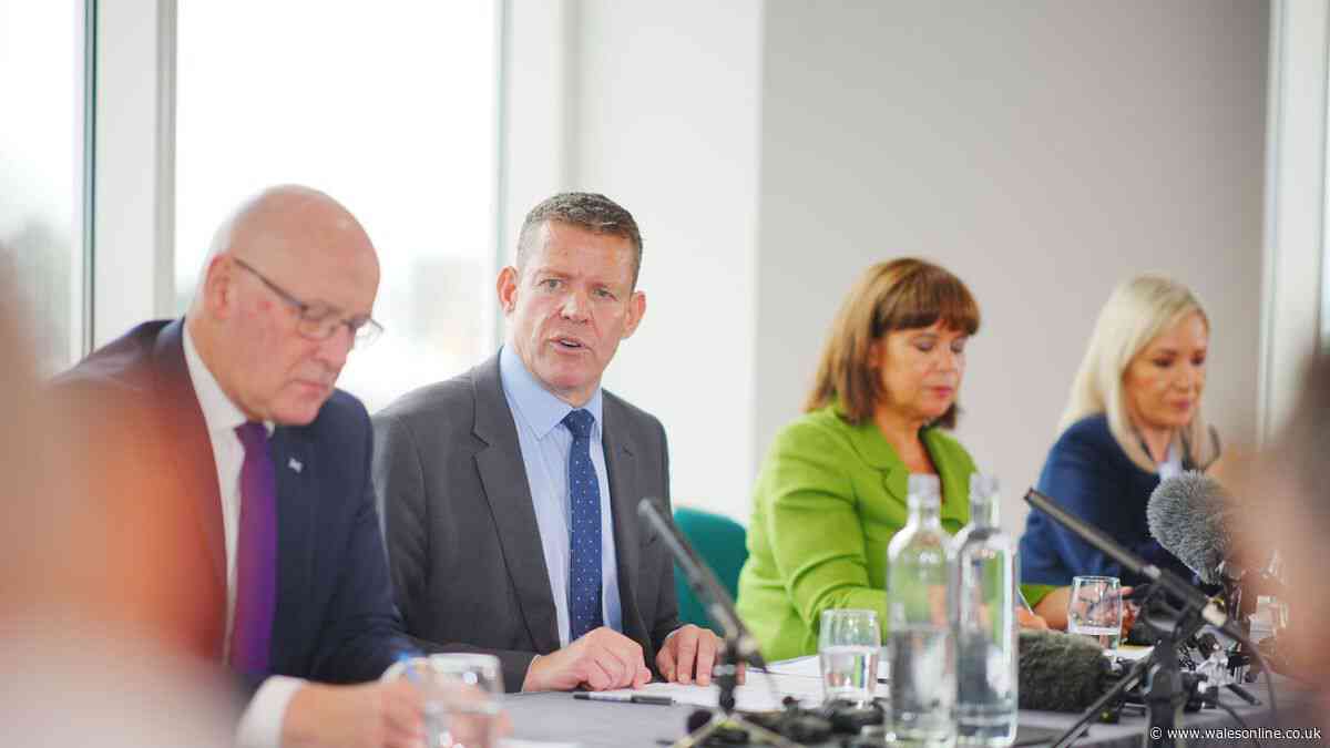 First ministers of Wales, Scotland and Northern Ireland meet in Cardiff