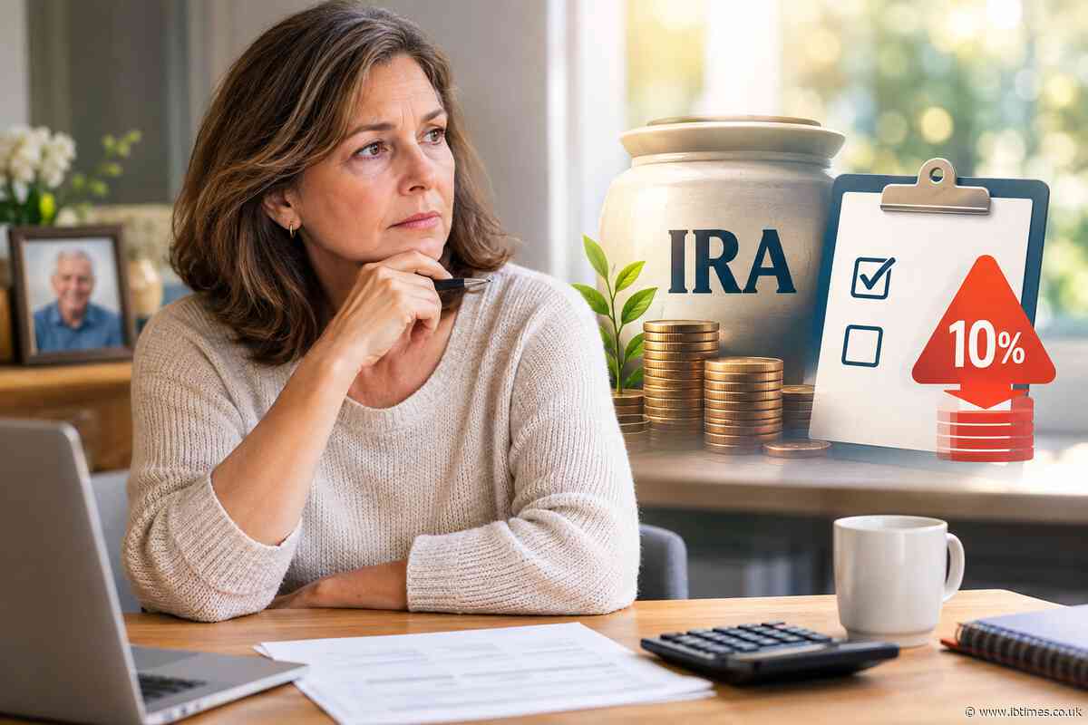 Widow Inherited $300,000 IRA at 56 – One Bank Checkbox Cost Her a 10% Penalty on Every Withdrawal Until 59½