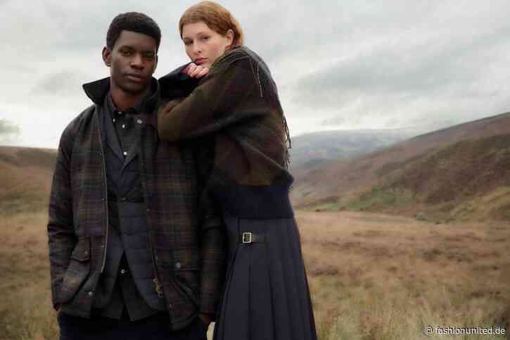 Barbour interpretiert seinen Familien-Tartan für Herbst/Winter 2026 neu