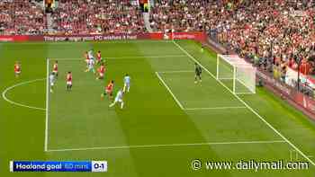 Manchester derby VAR officials STOOD DOWN after 'error of judgement' in allowing Erling Haaland's offside winner to stand