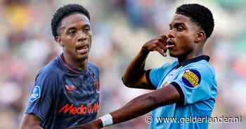 Sprinten tegen Paixão, scoren in Youth League tegen Barcelona: Feyenoord heeft goud in handen op de flanken