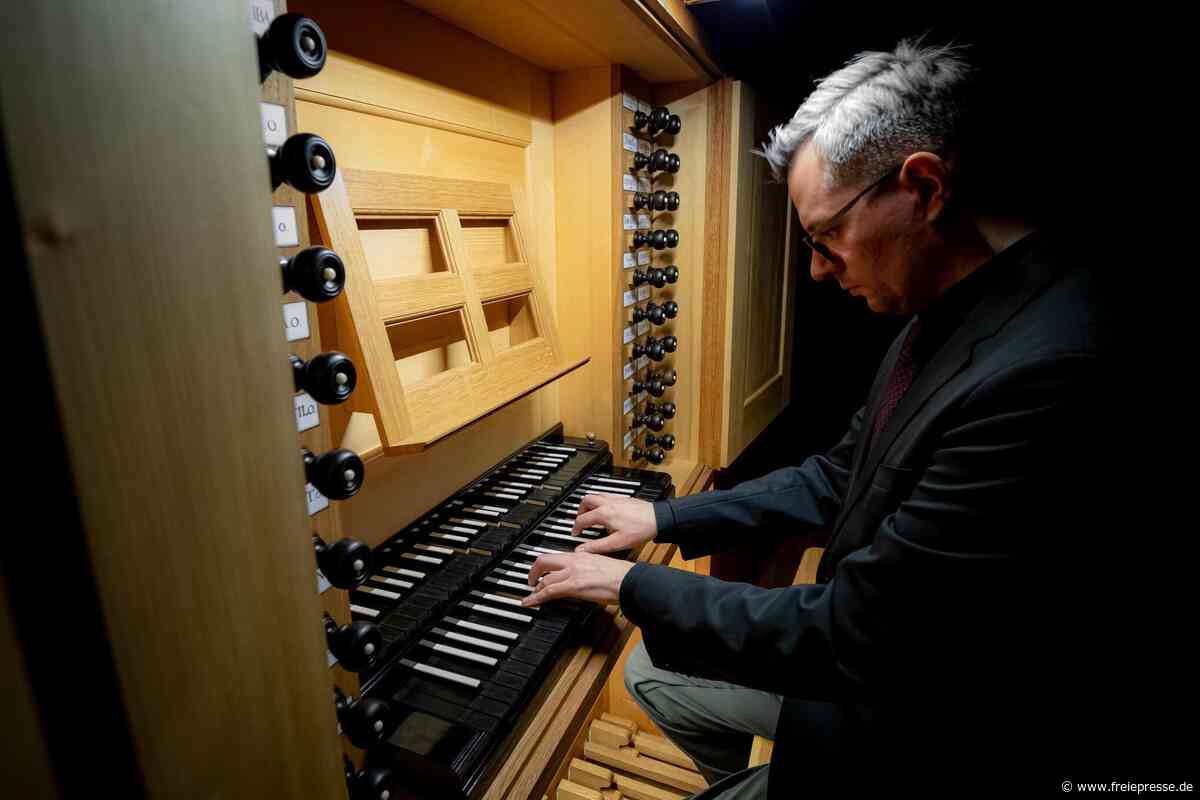 Konzert im Freiberger Dom: Urbaniak spielt Bach und Buxtehude
