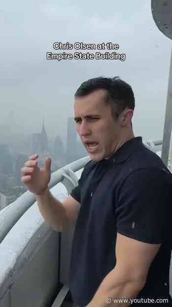Where did Chris Olsen go in NYC?