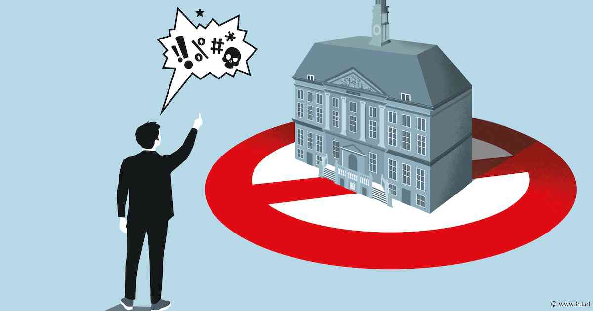 Bosschenaar krijgt taakstraf na scheldtirades tegen politici: ‘Liefst zou ik Femke een bos bloemen geven’