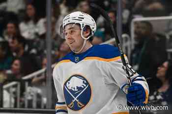 Sabres sign forward Noah Ostlund to 8-year extension worth $6.6M annually
