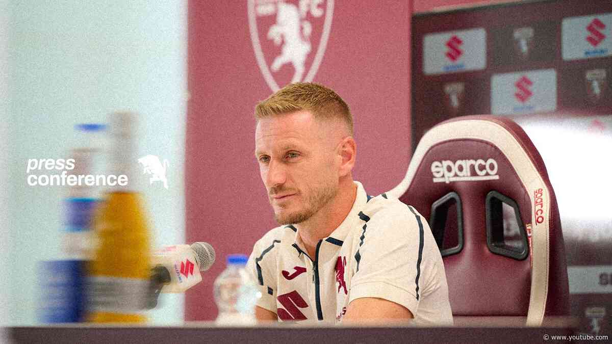 ABATE: “Anima forte, identità precisa” | PRESS CONFERENCE | TORINO-ROMA