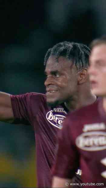 Il gol di Duvan in #TorinoRoma del 2023 🔙🗓️ #torinofc #seriea