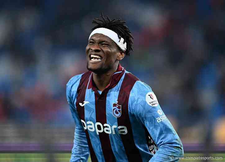 Nwaiwu Laments Trabzonspor Defeat To Konyaspor