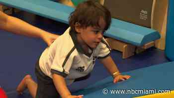 From 5 months in the NICU to learning how to walk, Freddy only moves forward