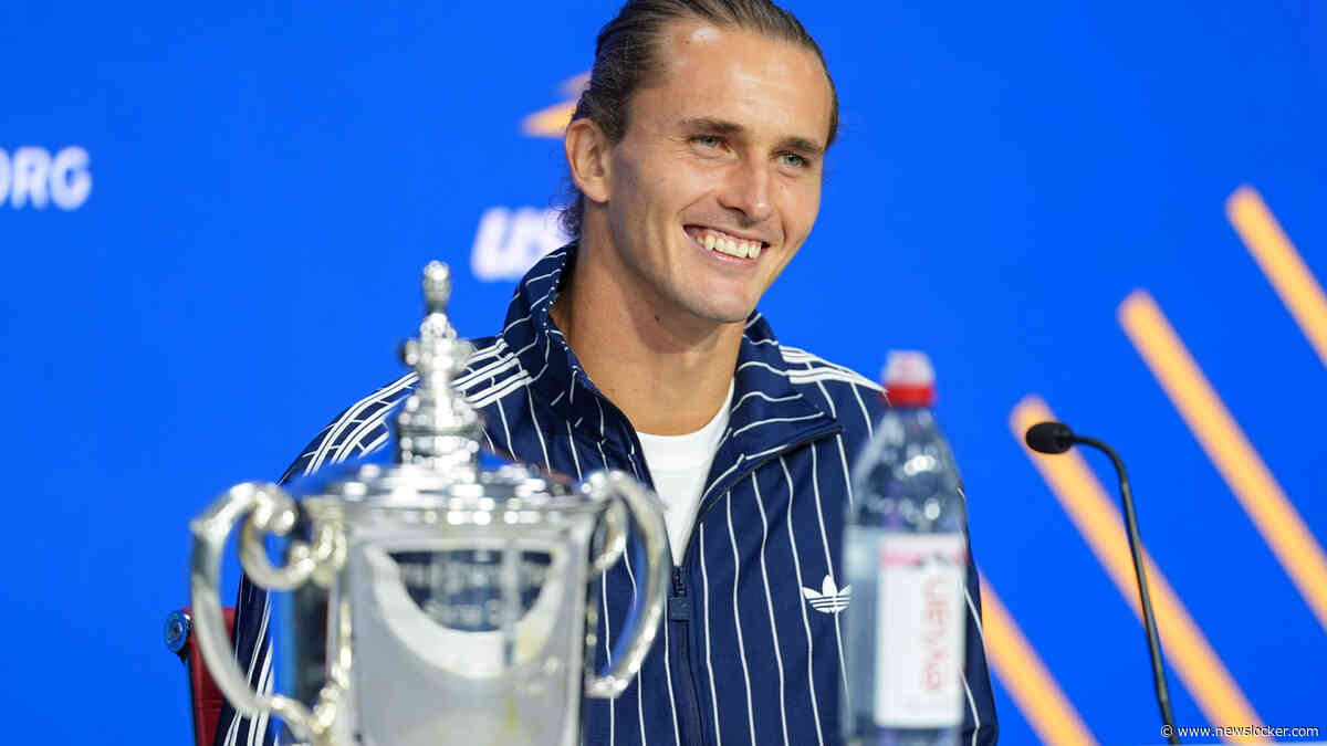 Dit is de reden waarom Alexander Zverev niet direct juichte na het winnen van de US Open