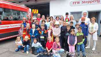 „Wir kämpfen um euch“: Feuerwehr Stepperg gründet eine Kinderfeuerwehr