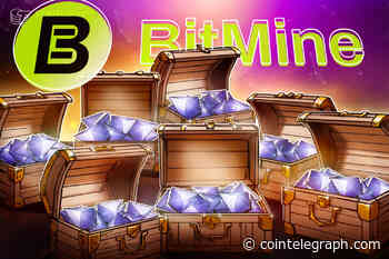 Bitmine projects $334M in annual staking revenue from $15.8B crypto treasury