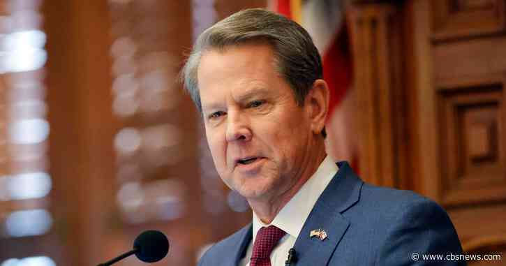 Gov. Brian Kemp endorses Collins in U.S. Senate bid to unseat Ossoff: "A different direction"