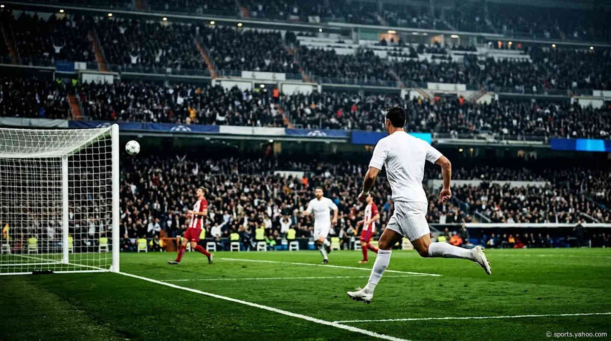 Mbappé brace sends Real Madrid level with Barcelona