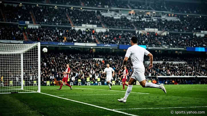 Mbappé brace sends Real Madrid level with Barcelona