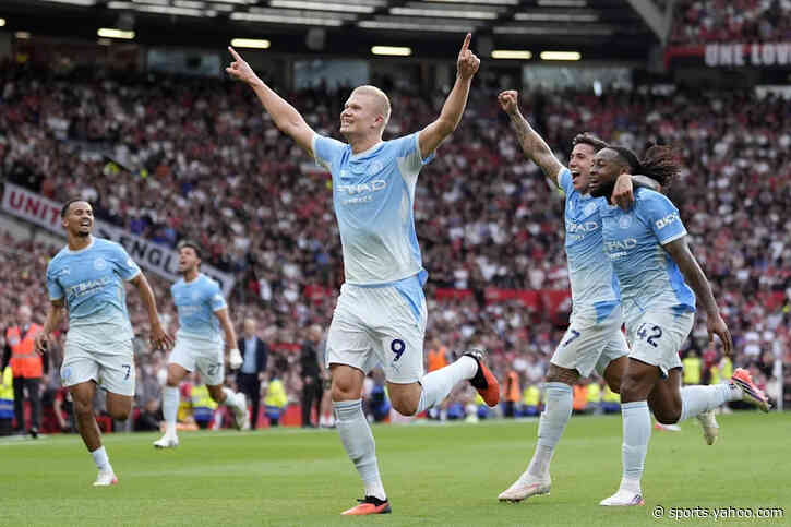 VAR for Manchester derby dropped from Premier League duty after Erling Haaland goal controversy
