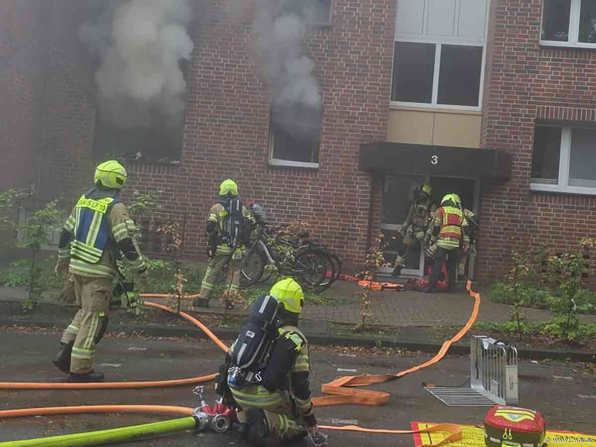 23 Verletzte nach Brand in Sankt Augustin