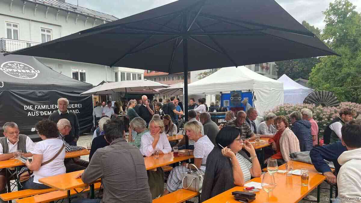 „Herausragend“: Bierfest in Oberbayern auch mit neuem Veranstalter ein voller Erfolg