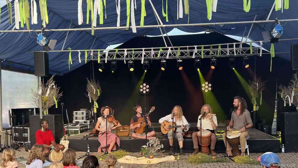 Urstrom-Festival: Musik, Yoga und Kräuterquark an der Jaudenmühle
