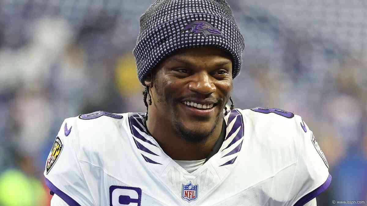 Lamar Jackson looks like old self in Ravens' new offense