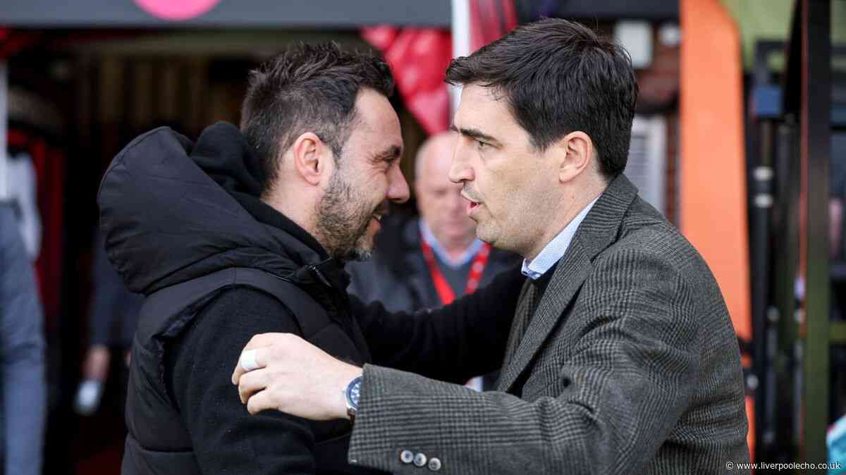 Roberto De Zerbi can do something Andoni Iraola can't as Liverpool leave themselves short