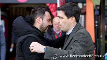 Roberto De Zerbi can do something Andoni Iraola can't as Liverpool leave themselves short