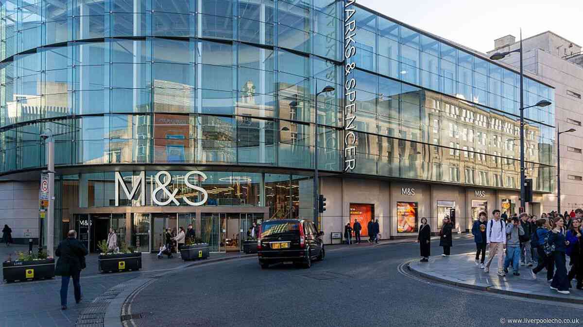 Marks & Spencer brings back iconic £8 Christmas decoration after last year's sell out