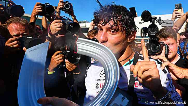 Kimi Antonelli ora ha in mano il titolo di Formula 1: quel vantaggio su Russell e il sogno di una passerella trionfale