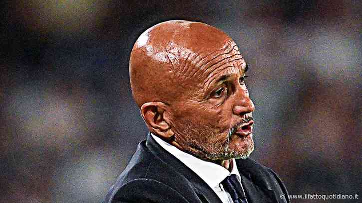 “Non piangere”: la frustrazione di Spalletti con il giornalista Sky. La replica: “Si figuri, sto facendo delle domande”