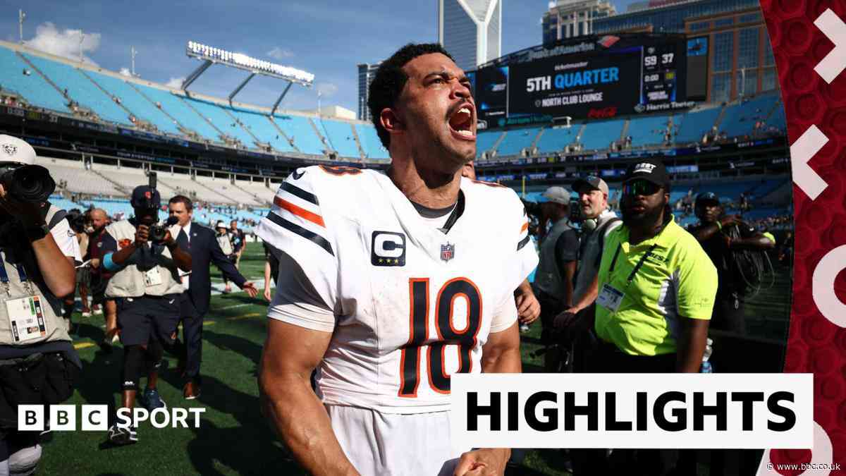 Chicago Bears hit historic 59 points in season-opening win