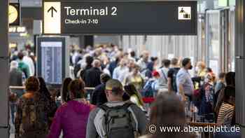 Flughafen Hamburg: Wieder lange Wartezeiten an der Sicherheitskontrolle