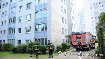 Großeinsatz in Bergedorfs höchsten Hochhäusern an der Korachstraße