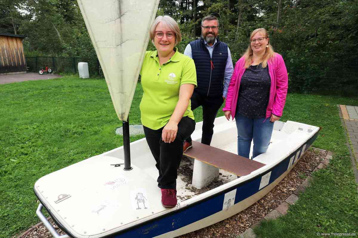 Ein Dorf im Erzgebirge hat Ideen: Wie Zethau trotz Kita-Schließung sein Zentrum behält