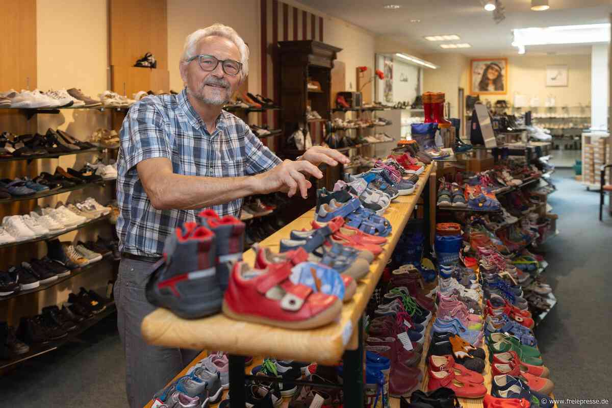Problemfall Einzelhandel: Warum es in Annaberg bald weniger Kinderschuhe zu kaufen gibt