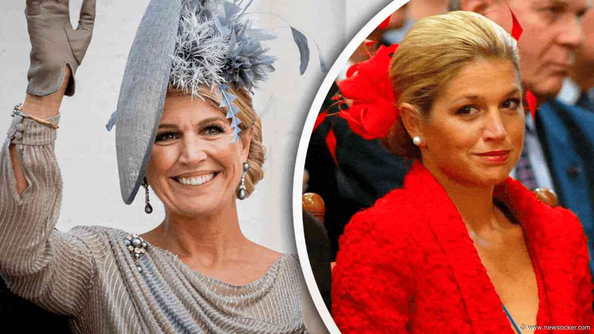 Máxima blinkt op Prinsjesdag uit in hoedkeuze, maar met deze ’slagroomsoes’ sloeg ze de plank mis