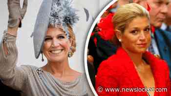Máxima blinkt op Prinsjesdag uit in hoedkeuze, maar met deze ’slagroomsoes’ sloeg ze de plank mis