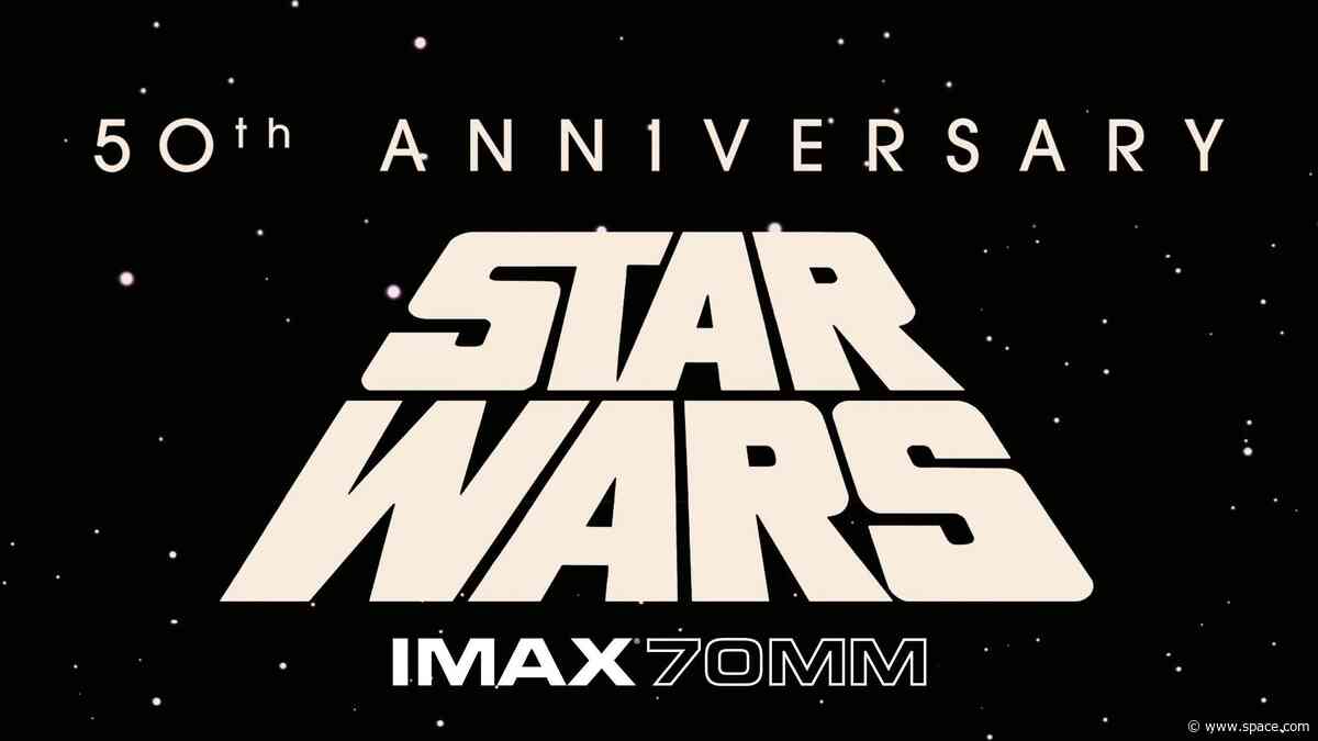The original 'Star Wars' is coming to IMAX for the first time ever in 2027