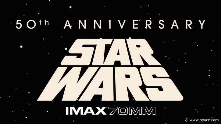 The original 'Star Wars' is coming to IMAX for the first time ever in 2027