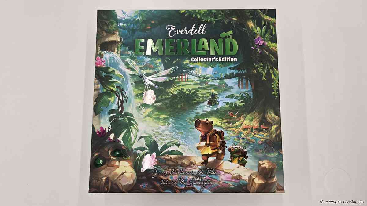 The clever tweaks and new mechanics in Emerland prove that it's so much more than a fresh coat of paint on Everdell