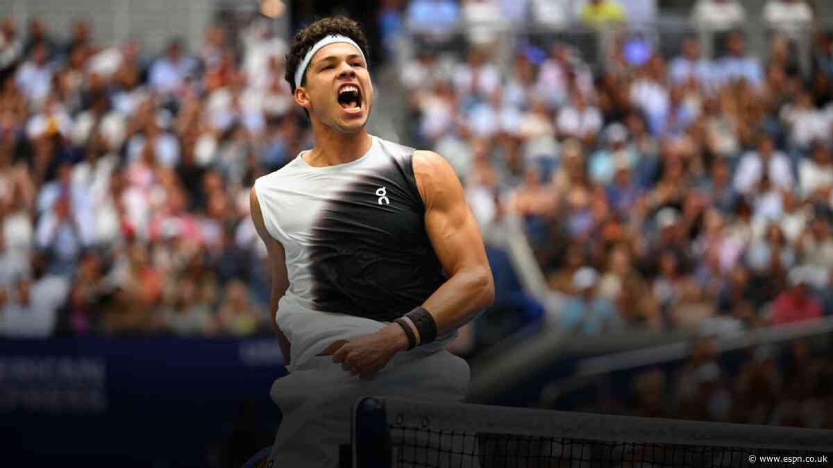 No rest for Shelton; heading to Davis, Laver Cups