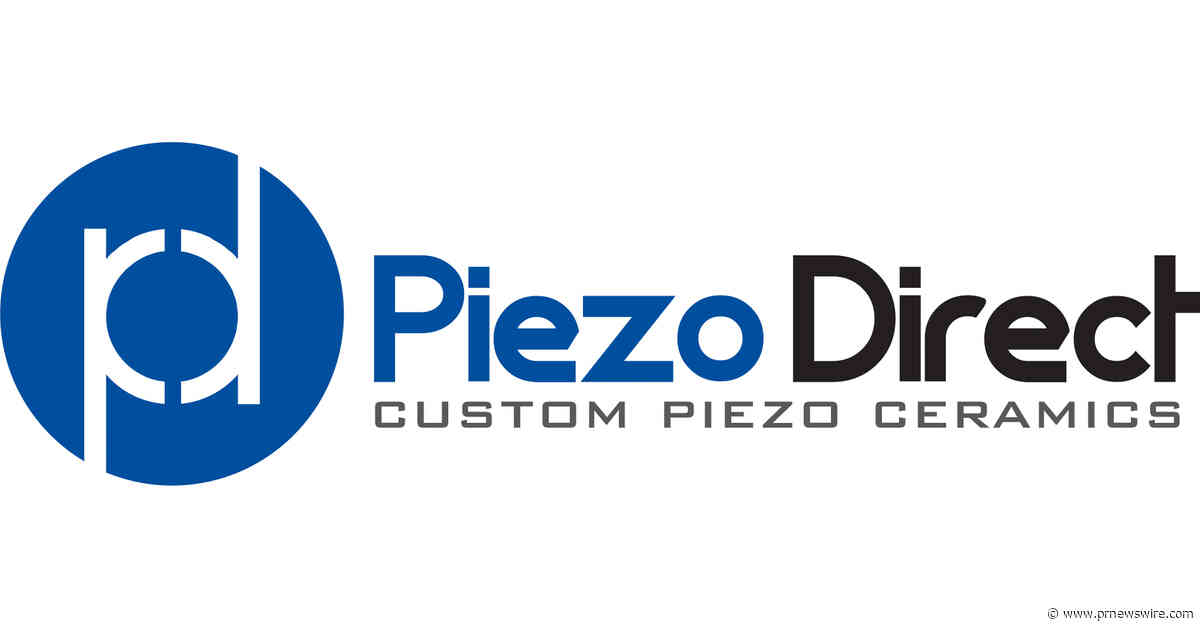 Piezo Direct Announces the World's Most Advanced Mesh-Based Piezo Atomizer for Nebulizing and Vaping Applications