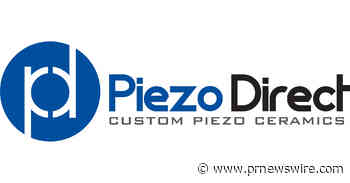 Piezo Direct Announces the World's Most Advanced Mesh-Based Piezo Atomizer for Nebulizing and Vaping Applications