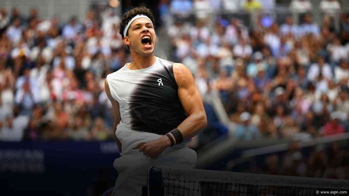 No rest for Shelton; heading to Davis, Laver Cups