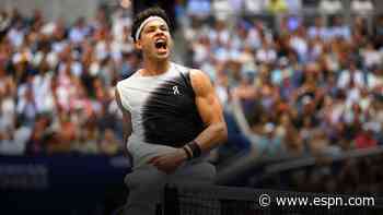 No rest for Shelton; heading to Davis, Laver Cups