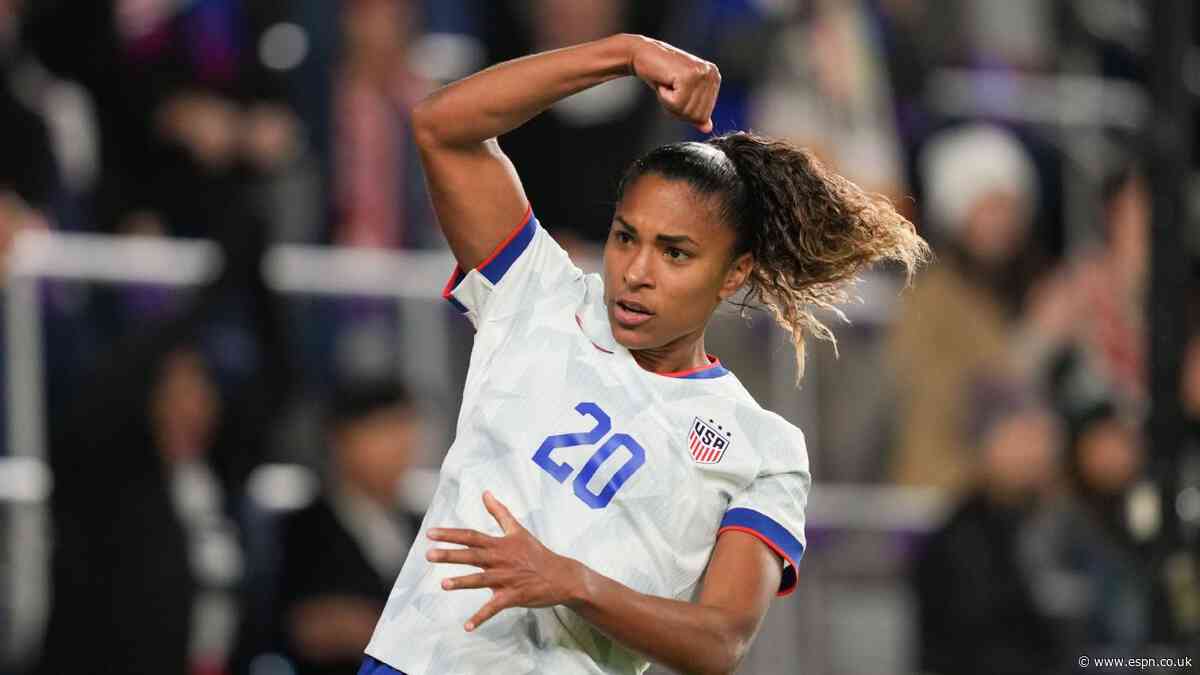 Wave put USWNT's Macario on season-ending list