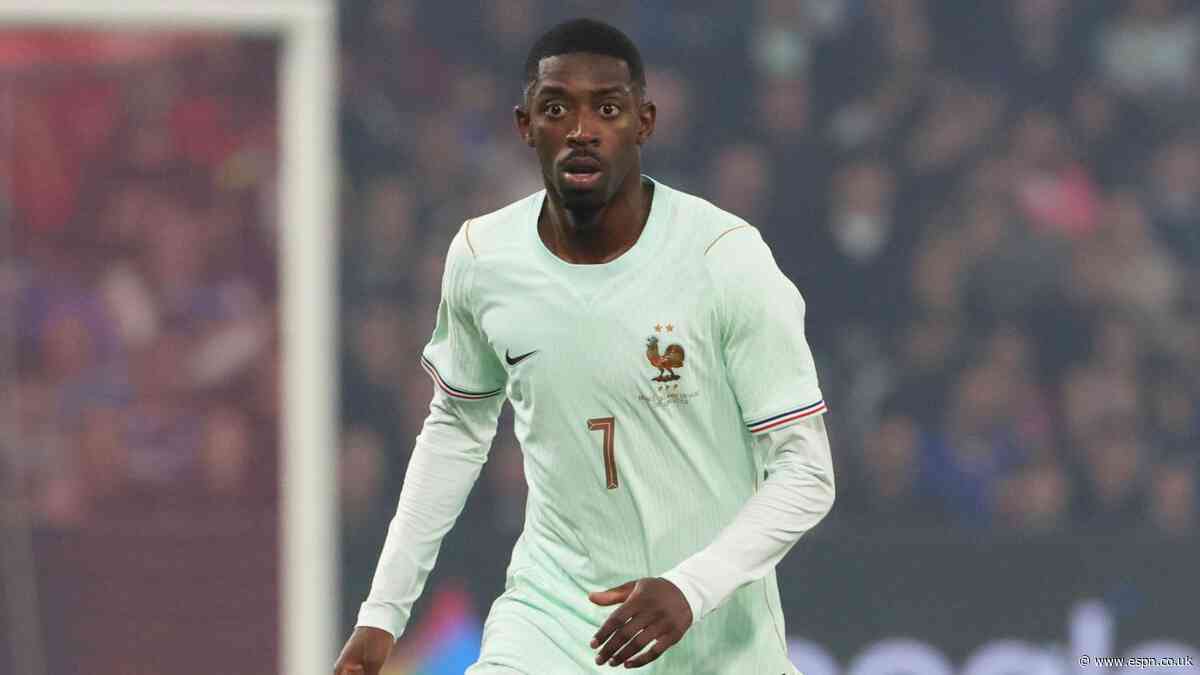 Dembélé responds to Mbappé 'chosen one' label